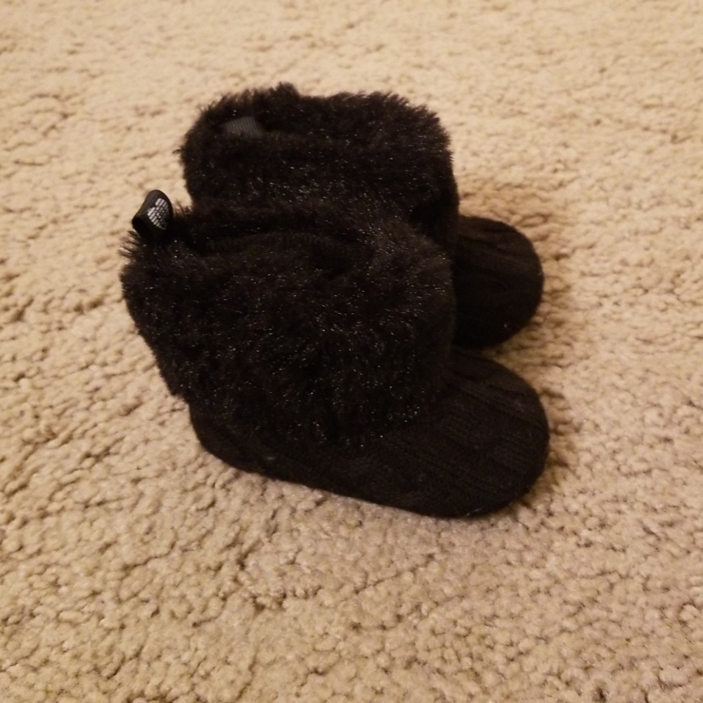 Black boots